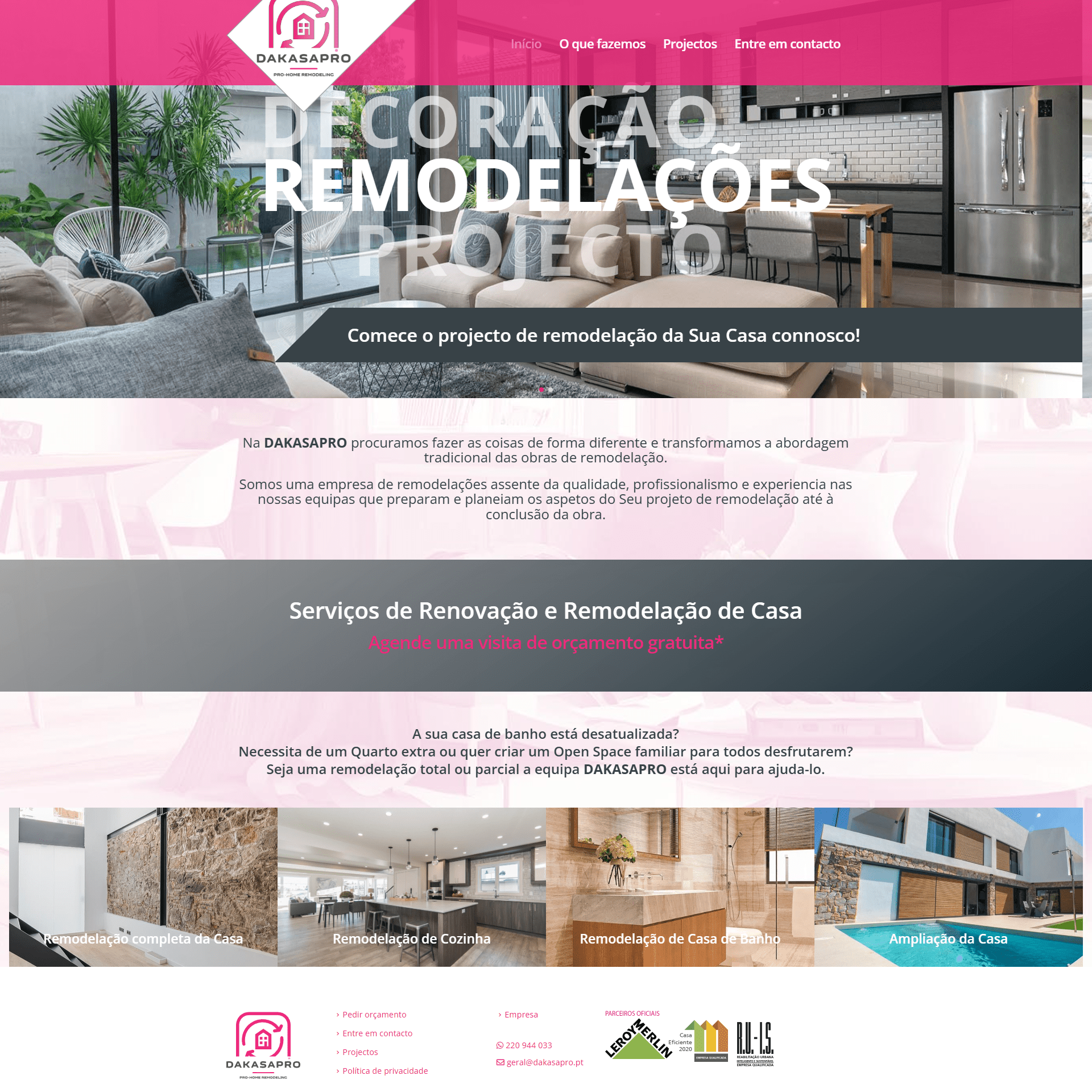 DaKasaPro website0