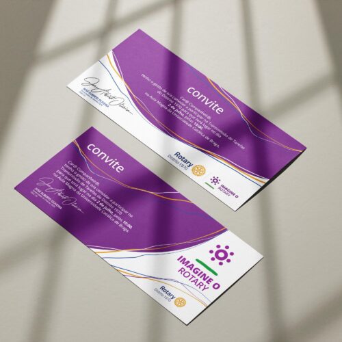 rotary convites