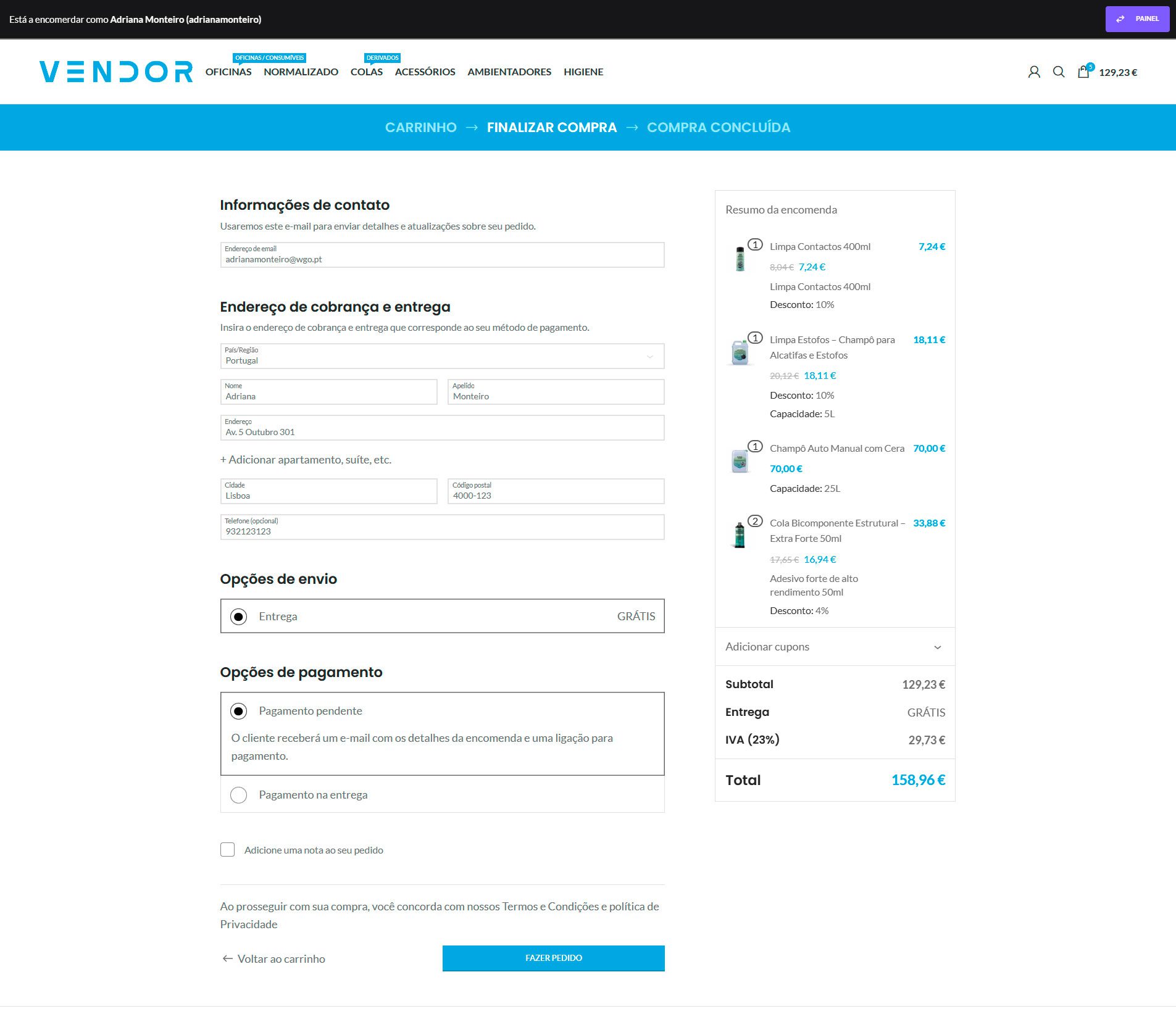 wgo vendor