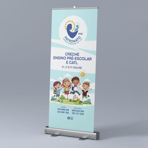 Patronato Rollup 85x200