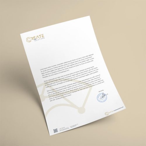 createsolutions papel carta