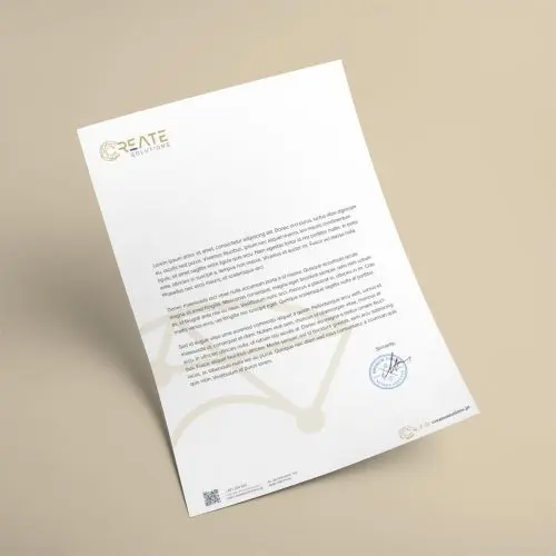 createsolutions papel carta