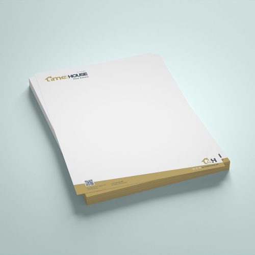 papel de carta time4house