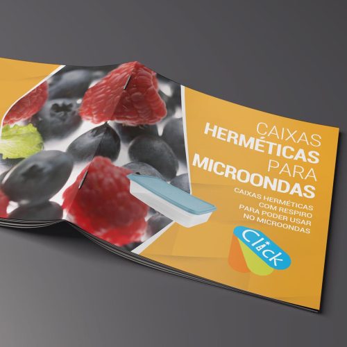 Design de Catálogo Click