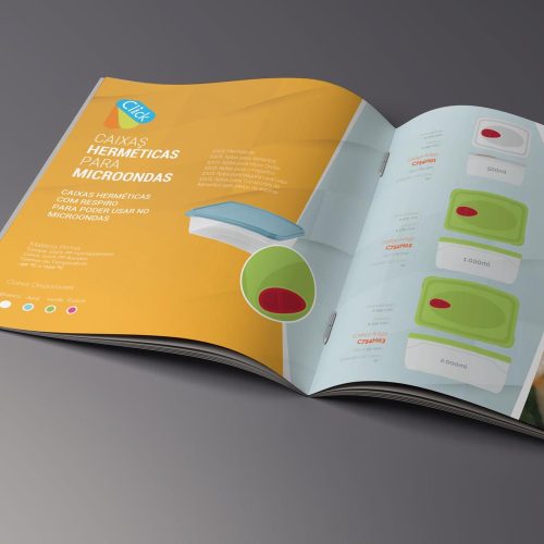 Design de Catálogo Click