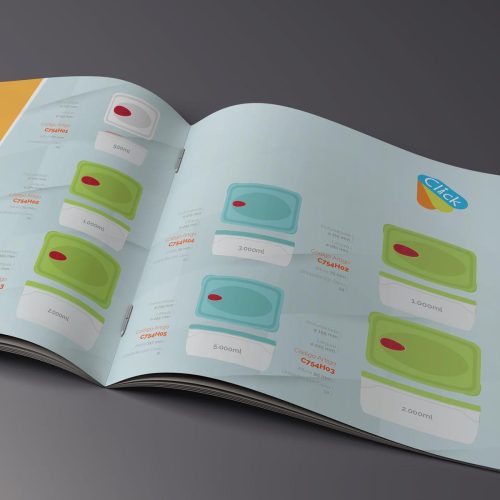 Design de Catálogo Click