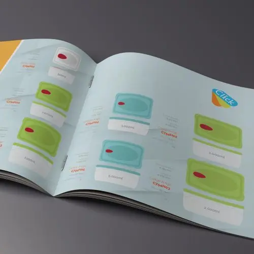 Design de Catálogo Click