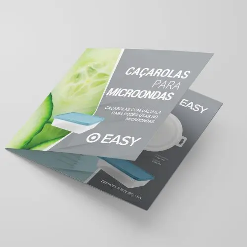 Design de folheto Easy