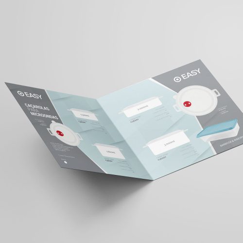 Design de folheto Easy