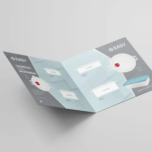 Design de folheto Easy