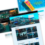 desenvolvimento websites