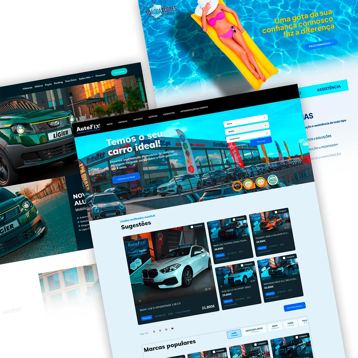 desenvolvimento websites