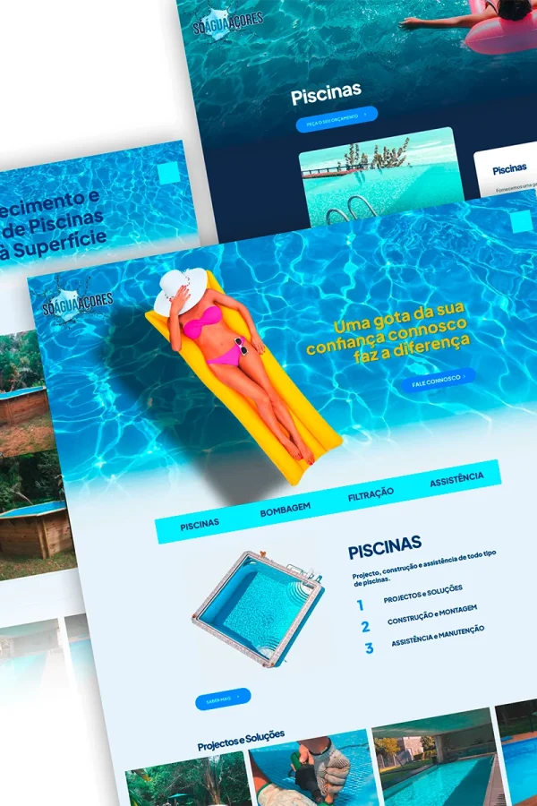 criação de site soaguaacores