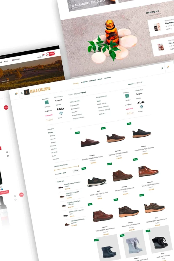 desenvolvimento lojas digitais webdesign